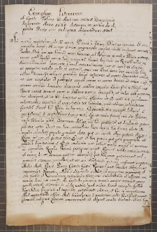 „Exemplum litterarum ab equite Polono ad amicum intimae admissionis de currente anno 1668, in quibus de eligendo Piasto sive indigena disputatur”