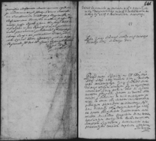 Dekret w sprawie Piszczaiły na Wołotkowicza, 7 VI 1762 r.