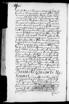 Jaworski consorti reformat, 4 XII 1668 r.