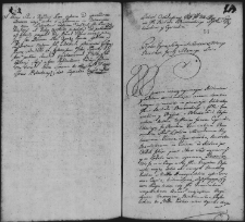 Dekret w sprawie Brzozowskiego z Bykowskimi, 7 VI 1762 r.