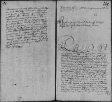 Dekret w sprawie Konstantynowicza z Niemirskimi, 7 VI 1762 r.