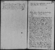 Dekret w sprawie Szyszków z Podwińskimi, 7 VI 1762 r.