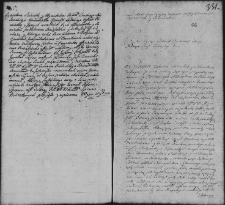 Dekret w sprawie między Ciechanowiczem i Suhanowskim, 12 VI 1762 r.