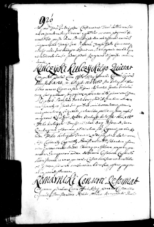 Kulczycki Kulczyckiego quietat, 22 I 1669 r.