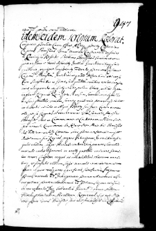 Idem eidem scriptum roborat, 26 I 1669 r.