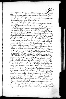 Eorundem mutua aduitalitas, 29 I 1669 r.