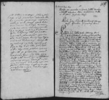 Remisja w sprawie Onoszków z Oskierkami, 11 IX 1762 r.