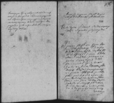 Remisja w sprawie Massalskiego z Klukowskim, 11 IX 1762 r.