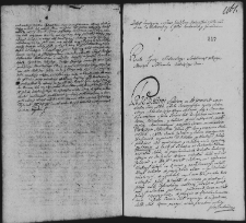 Dekret w sprawie Horbaczewskich z Sadłuskimi, 10 IX 1762 r.