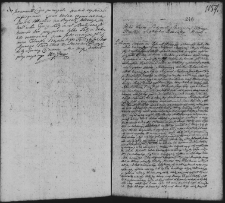 Dekret w sprawie Jurkiewicza z Wilczewskim, 10 IX 1762 r.