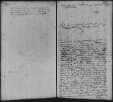 Dekret w sprawie Szczyta z Świrskim, 10 IX 1762 r.