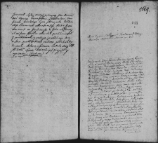 Dekret w sprawie między Tatarami, 10 IX 1762 r.