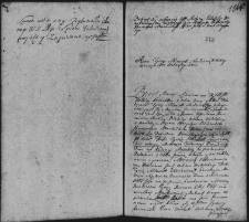 Dekret w sprawie Łuskiny z Petkińskim, 10 IX 1762 r.