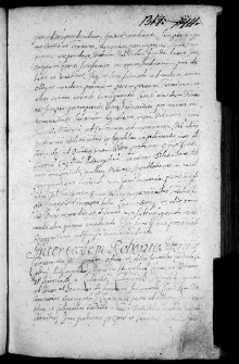 Inter eosdem roboratio intercisa, 11 III 1669 r.