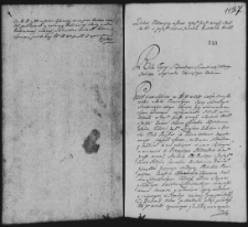 Dekret w sprawie Woroszyły z Czerneckim, 10 IX 1762 r.