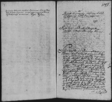 Dekret w sprawie Łappowej z Łappami, 9 IX 1762 r.
