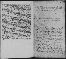 Dekret w sprawie księdza Połaganowskiego z Namierowskimi, 9 IX 1762 r.