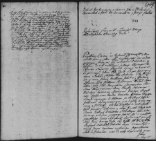 Dekret w sprawie Stockich z Towiańskimi, 9 IX 1762 r.