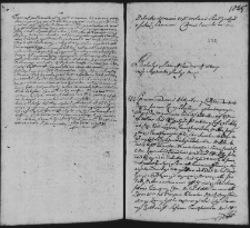 Dekret w sprawie Wolana z Chielewskim, 6 IX 1762 r.