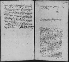 Dekret w sprawie Ciwińskiego z Koszczycami, 6 IX 1762 r.
