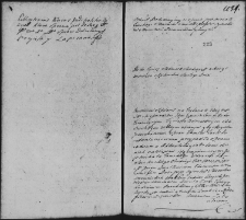 Dekret w sprawie Jańskiego z Ogińskim, 6 IX 1762 r.