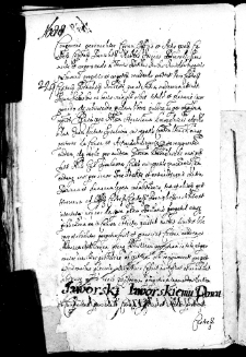 Jaworski Jaworskiemu donat, 5 IV 1670 r.