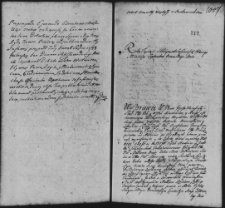 Dekret w sprawie Woruszyły z Buchowieckimi, 4 IX 1762 r.