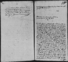 Dekret w sprawie Przyałgowskiego z Łyżemskim, 4 IX 1762 r.