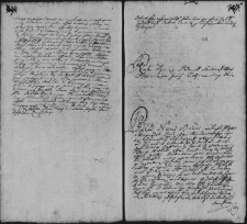 Dekret w sprawie Kalenkiewicza z Pawenką, 14 VI 1762 r.