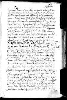Gręmbarski et Wasilowski scriptum certum manuale roborant