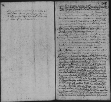 Dekret w sprawie Micewiczów z Zaleskimi, 14 VI 1762 r.