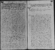 Dekret w sprawie Massalskiego z Pacewką, 14 VI 1762 r.