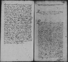 Dekret w sprawie księcia kanclerza z Żydami brzeskimi, 16 VI 1762 r.