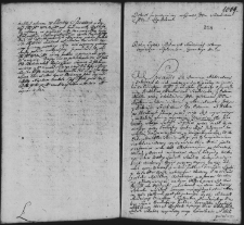 Dekret w sprawie Sasuliczów z Lipskimi, 4 IX 1762 r.