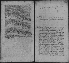 Dekret w sprawie Bryndzinej z Kubielami, 25 VI 1762 r.
