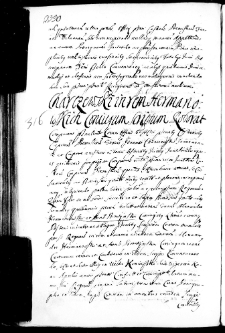 Charczewski in rem Hermanowskich coniugum scriptum roborat
