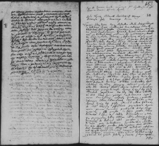 Dekret w sprawie Szydłowskich z zakonem dominikańskim, 1 VII 1762 r.