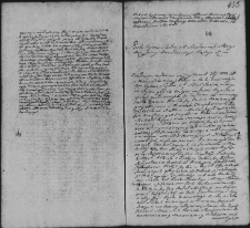 Dekret Chreptowiczów z Gosiewskimi, 25 VI 1762 r.