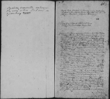 Dekret w sprawie Glińskich z zakonem bazylianami, 28 VI 1762 r.