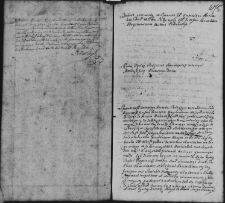 Dekret w sprawie Korsaka z Korsakiem, 1 VII 1762 r.