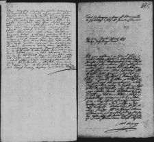 Dekret w sprawie Grzybowskiego z Jackiewiczami, 3 VII 1762 r.