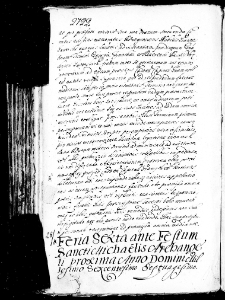 Brak tytułu dokumentu, 26 IX 1670 r.
