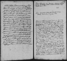 Dekret w sprawie Horbackiego z Ciechanowskim, 11 IX 1762 r.