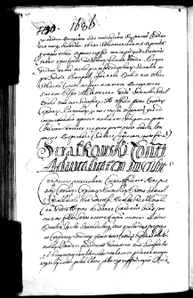 Strałkowski consorti aduitalitatem inscribit