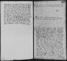 Remisja w sprawie Łuskiny z Hrohnickim, 11 IX 1762 r.