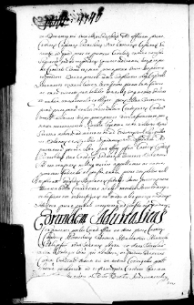 Eorundem aduitalitas, 29 III 1669 r.