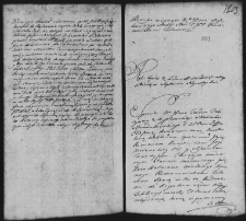 Remisja w sprawie Szyszkowskiego z Romakowiczami, 11 IX 1762 r.