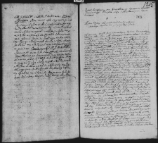Remisja w sprawie Kamińskiego z Tubielewiczem, 11 IX 1762 r.