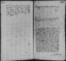 Remisja w sprawie Pleskich z Pleskimi, 11 IX 1762 r.