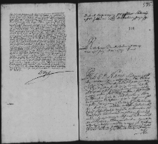 Dekret w sprawie Wołków z Gałeckimi, 10 VII 1762 r.
